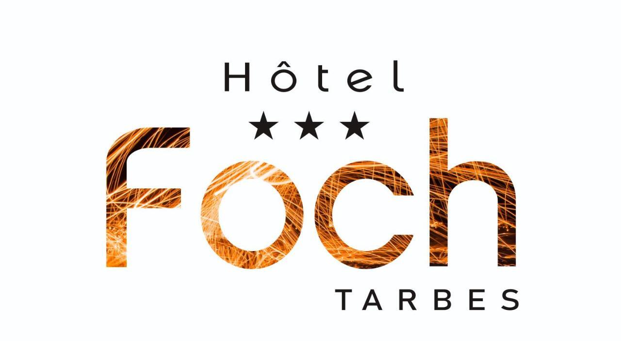 Hotel Foch Тарб Экстерьер фото